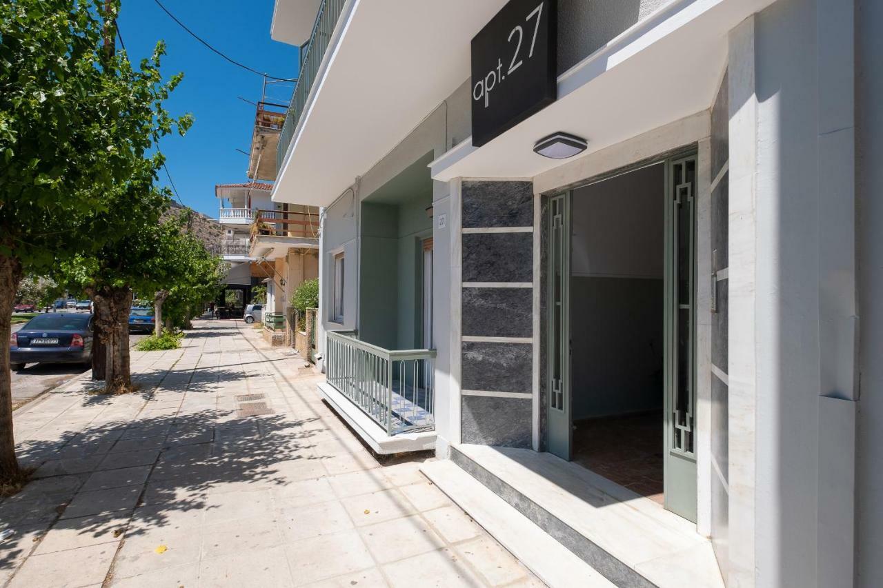 Apt.27-102 Nafplio Eksteriør billede